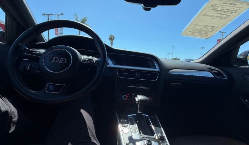 
								2015 Audi a4 2.0T Quattro Premium Sedan 4D full									