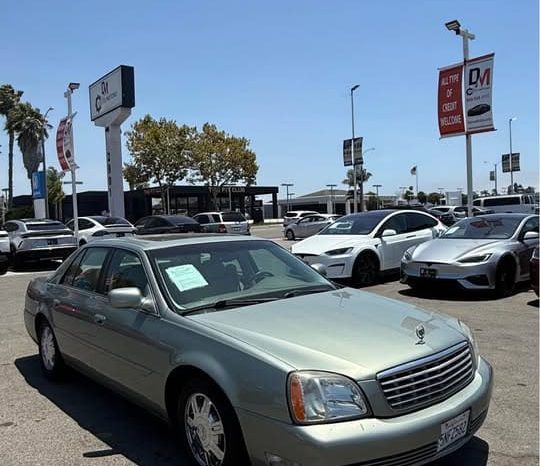 
								2005 Cadillac deville full									