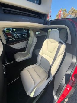 
										2017 Tesla model x 100D Sport Utility 4D full									