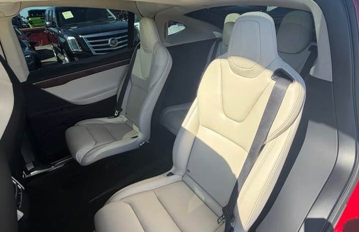
								2017 Tesla model x 100D Sport Utility 4D full									
