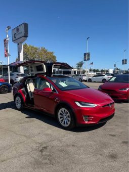 
										2017 Tesla model x 100D Sport Utility 4D full									