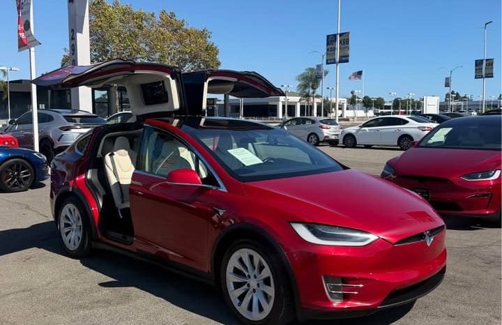 
								2017 Tesla model x 100D Sport Utility 4D full									