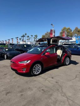 
										2017 Tesla model x 100D Sport Utility 4D full									
