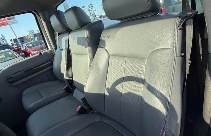 
								2014 Ford f-250 Utility Truck full									