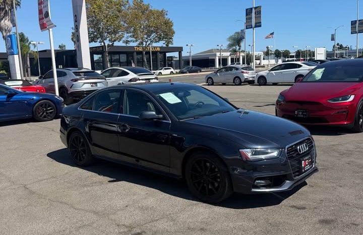
								2015 Audi a4 2.0T Quattro Premium Sedan 4D full									