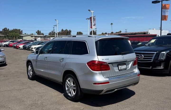 
								2016 Mercedes-Benz gl-class 450 full									