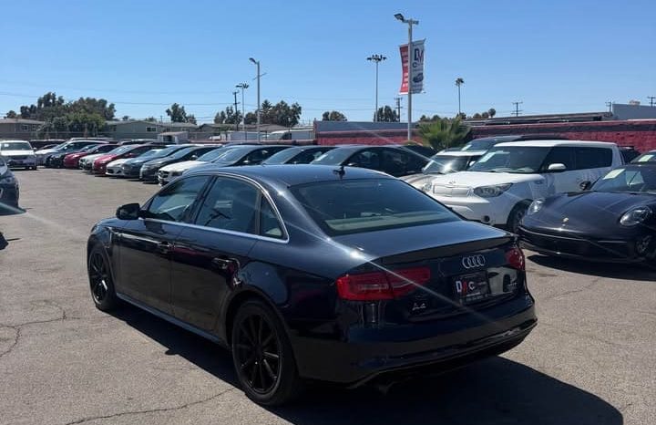 
								2015 Audi a4 2.0T Quattro Premium Sedan 4D full									