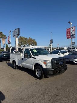 
										2014 Ford f-250 Utility Truck full									