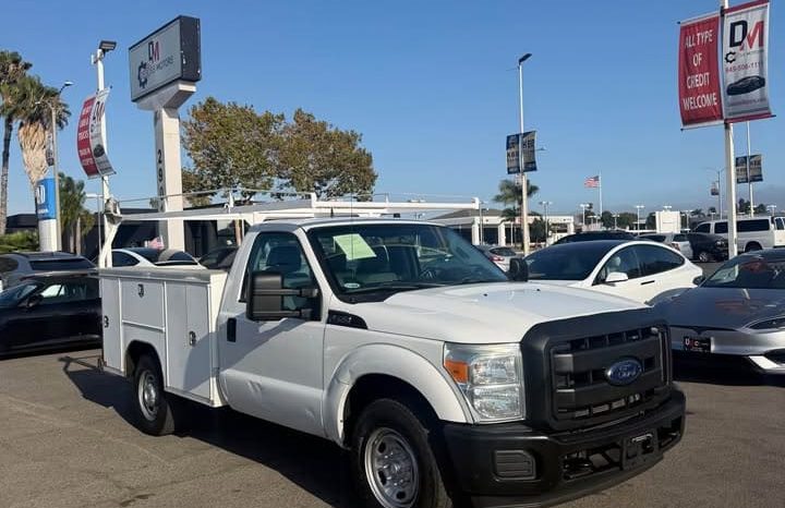 
								2014 Ford f-250 Utility Truck full									