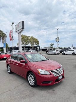 
										2014 Nissan sentra full									