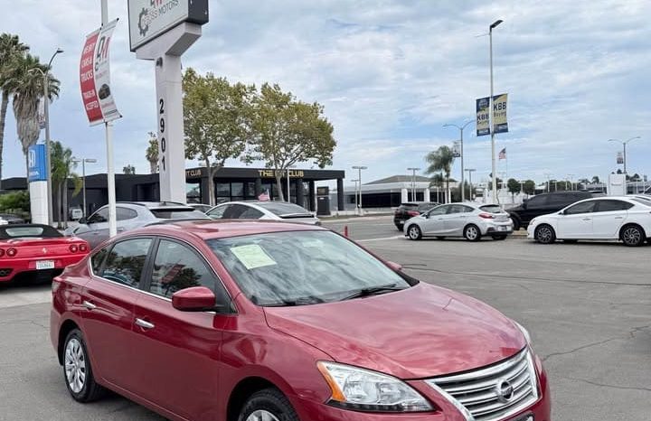 
								2014 Nissan sentra full									