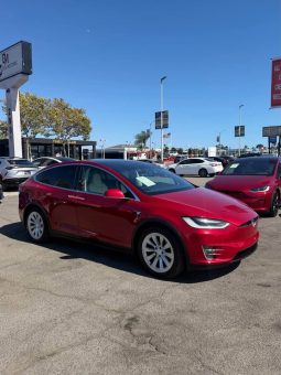 
										2017 Tesla model x 100D Sport Utility 4D full									