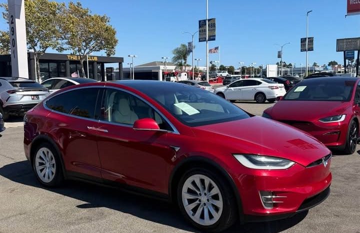 
								2017 Tesla model x 100D Sport Utility 4D full									