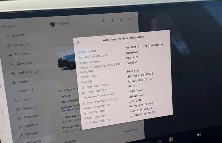 
								2026 Tesla model s Long Range Sedan 4D full									