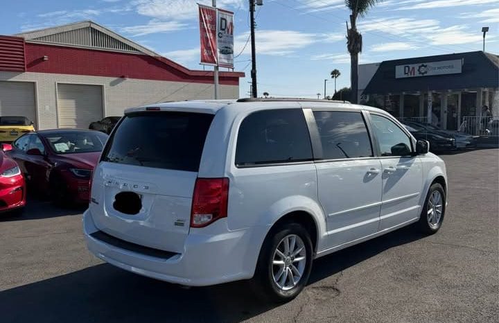 
								2014 Dodge grand caravan full									