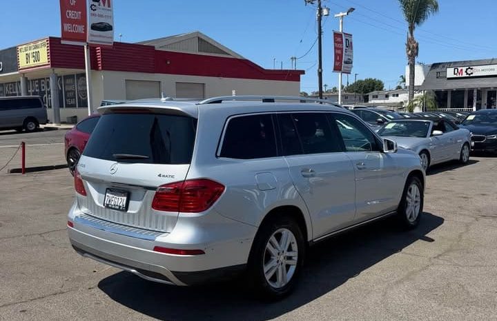 
								2016 Mercedes-Benz gl-class 450 full									
