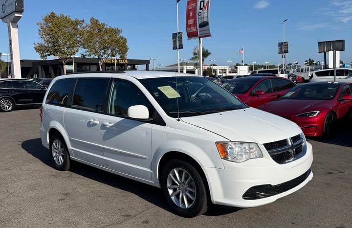 
								2014 Dodge grand caravan full									