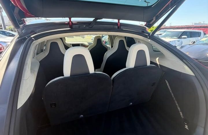 
								2017 Tesla model x 100D Sport Utility 4D full									