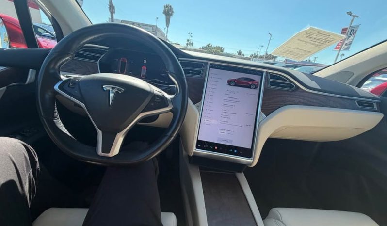 
								2017 Tesla model x 100D Sport Utility 4D full									