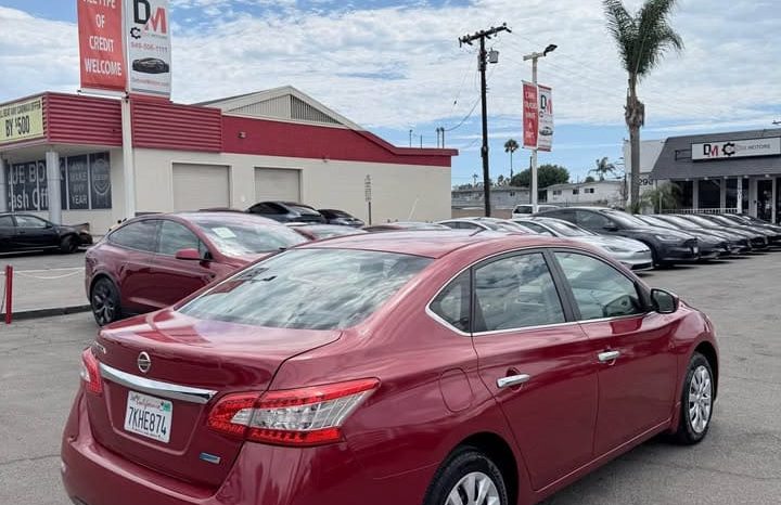 
								2014 Nissan sentra full									