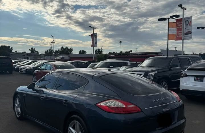 
								2011 Porsche panamera full									