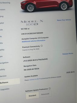 
										2017 Tesla model x 100D Sport Utility 4D full									