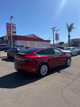 
										2017 Tesla model x 100D Sport Utility 4D full									