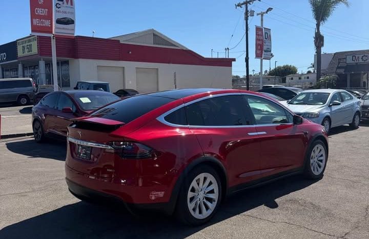 
								2017 Tesla model x 100D Sport Utility 4D full									