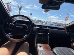 
										2016 Land Rover range rover HSE Sport Utility 4D full									