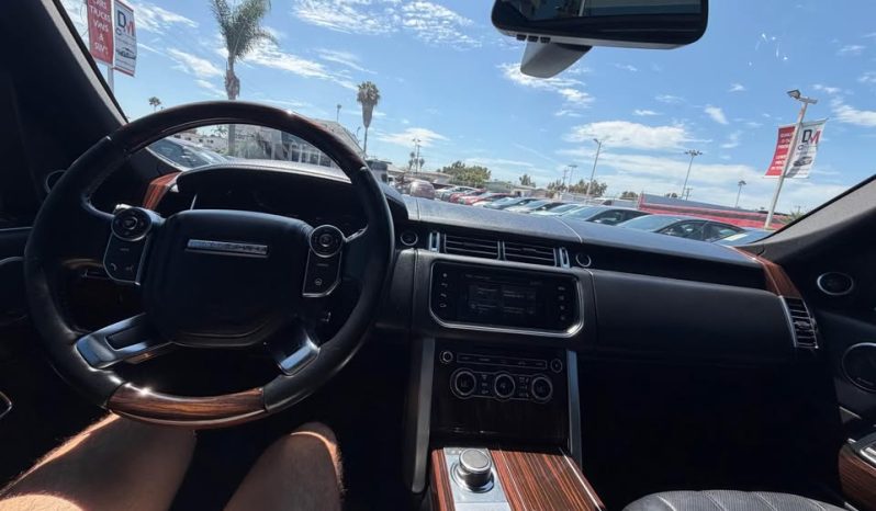 
								2016 Land Rover range rover HSE Sport Utility 4D full									