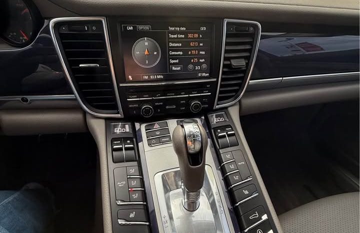 
								2011 Porsche panamera full									