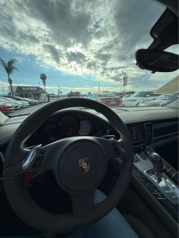 
										2011 Porsche panamera full									