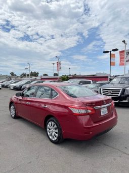 
										2014 Nissan sentra full									