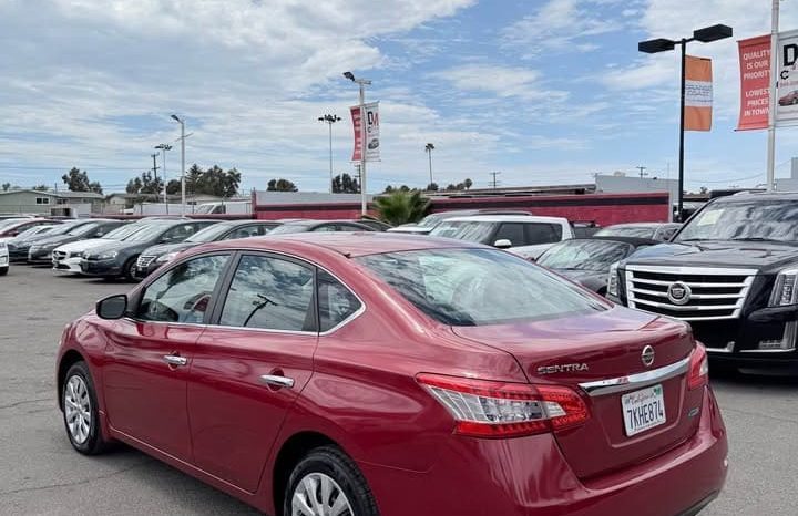 
								2014 Nissan sentra full									
