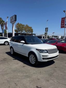 
										2016 Land Rover range rover HSE Sport Utility 4D full									