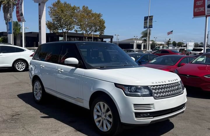 
								2016 Land Rover range rover HSE Sport Utility 4D full									