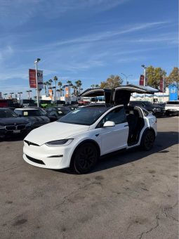 
										2022 Tesla model x Plaid Sport Utility 4D full									