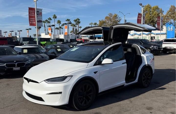 
								2022 Tesla model x Plaid Sport Utility 4D full									