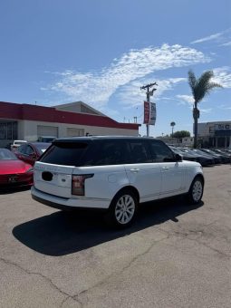 
										2016 Land Rover range rover HSE Sport Utility 4D full									