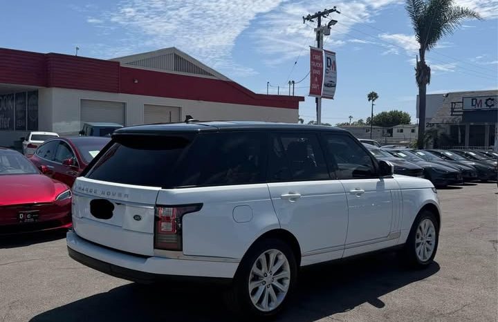 
								2016 Land Rover range rover HSE Sport Utility 4D full									