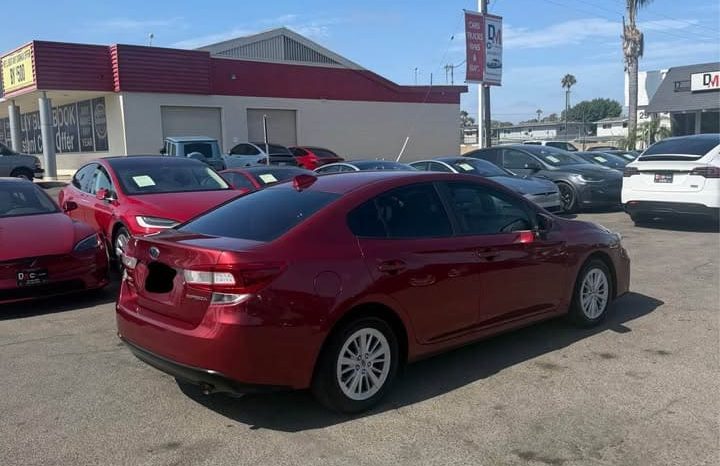 
								2018 Subaru impreza full									