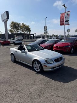 
										2000 Mercedes-Benz slk-class SLK 230 Roadster 2D full									