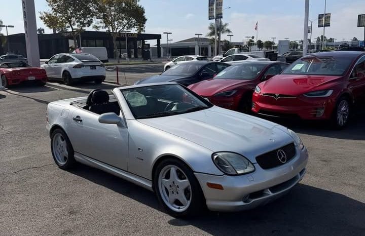 
								2000 Mercedes-Benz slk-class SLK 230 Roadster 2D full									