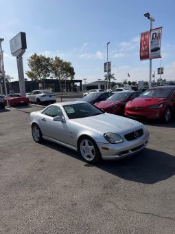 
										2000 Mercedes-Benz slk-class SLK 230 Roadster 2D full									