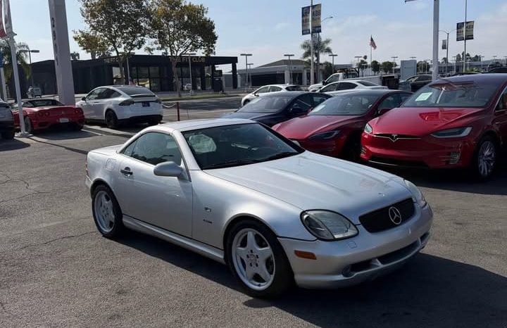 
								2000 Mercedes-Benz slk-class SLK 230 Roadster 2D full									