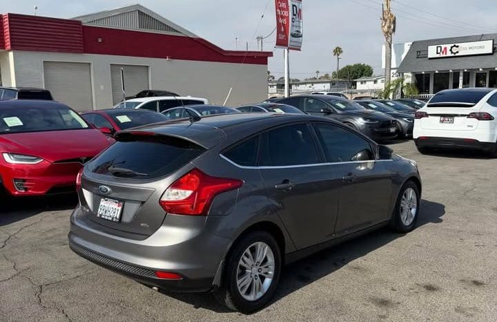 
								2012 Ford focus full									