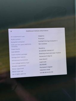
										2019 Tesla model s Standard Sedan 4D full									