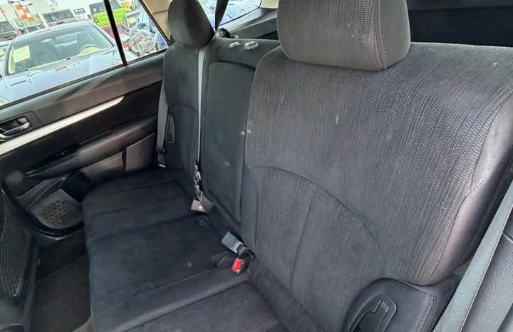 
								2013 Subaru outback full									