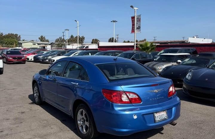 
								2007 Chrysler sebring full									