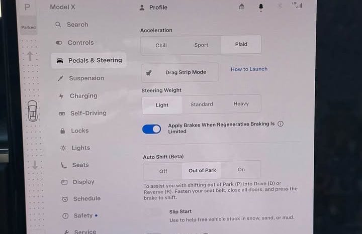 
								2022 Tesla model x Plaid Sport Utility 4D full									